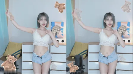 AfreecaTV主播唐蕾BJ쥬아2021年6月9日直播视频舞蹈剪辑010443